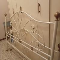 testate del letto in ferro battuto 