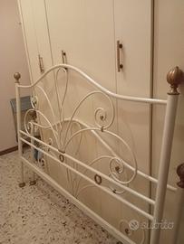 testate del letto in ferro battuto 