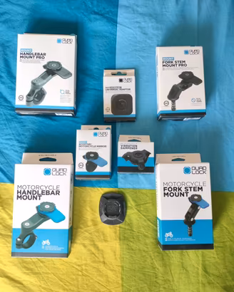 Supporti cellulare per moto