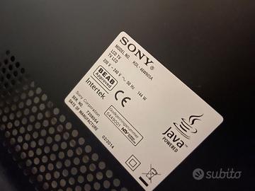 Televisore ultra piatto 44 pollici