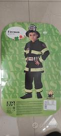 Vestito da pompiere 