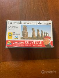 Videocasette Cousteau