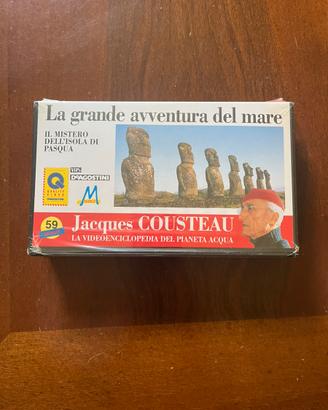 Videocasette Cousteau