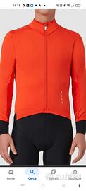 Maglia ciclismo "La Passione" invernale anti piogg
