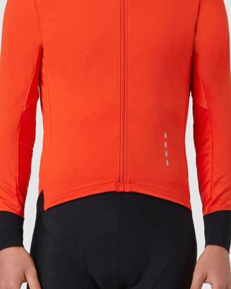 Maglia ciclismo "La Passione" invernale anti piogg