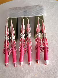 candele fatte a mano