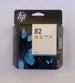 CARTUCCIA HP 82 GIALLO COD. C4913A