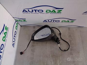 RETROVISORE SINISTRO A 6 PIN AUDI A4 B9 2018