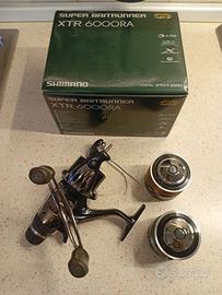 Mulinello Shimano Super Baitrunner XTR 6000RA