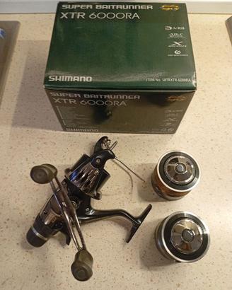 Mulinello Shimano Super Baitrunner XTR 6000RA