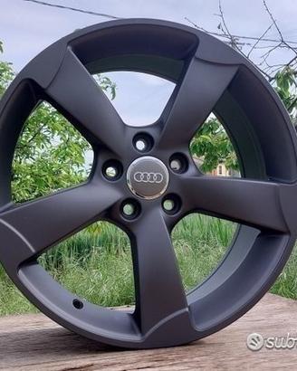 4 Cerchi In Lega ROTOR NUOVI Da 18 Per Audi Vw Ecc