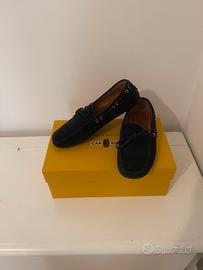 Mocassino Car Shoe BLU