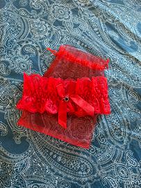 Giarrettiera in pizzo