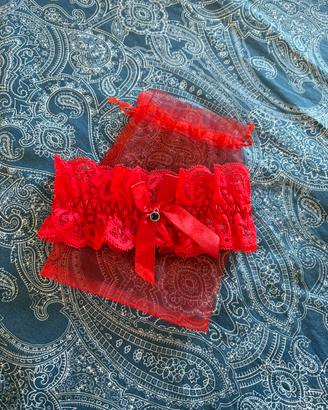 Giarrettiera in pizzo