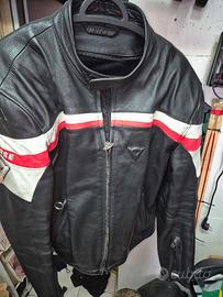 giubbottiin pelle moto