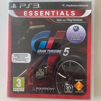 Gran turismo 5 ps3 essentials