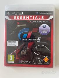 Gran turismo 5 ps3 essentials