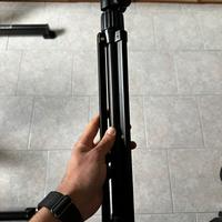 Treppiede per videocamere/smartphone