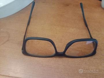 montatura armani colore nero unisex