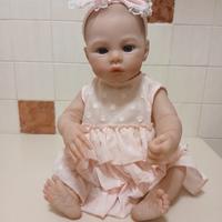 bambola Reborn realistica 