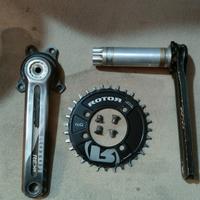 pedivelle e corona rotor