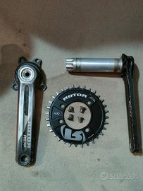 pedivelle e corona rotor