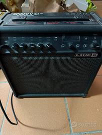 Amplificatore LINE 6 SPIDER V 30 Mkll 30 Watt