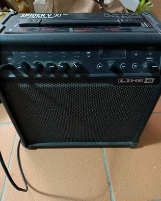 Amplificatore LINE 6 SPIDER V 30 Mkll 30 Watt