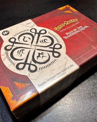 HeroQuest Monaco Path of the Wandering Monk