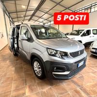 PEUGEOT RIFTER 1.5hdi 100cv AUTOCARRO 5 POSTI