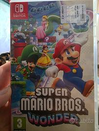 SUPER MARIO BROS WONDER NINTENDO 
