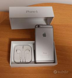 Iphone 6 Space Grey 32 GB