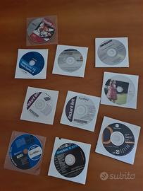 CD PC Windows XP Home recovery & vari 