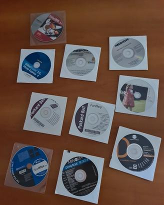 CD PC Windows XP Home recovery & vari 