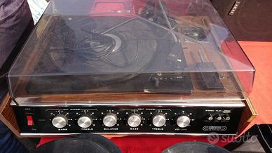 Giradischi Stereorama 2000 De Luxe Vintage