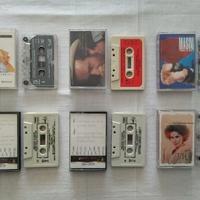 18 Musicassette - Audiocassette originali