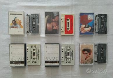 18 Musicassette - Audiocassette originali