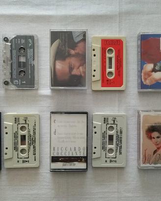 18 Musicassette - Audiocassette originali