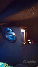 sub e amplificatore hertz