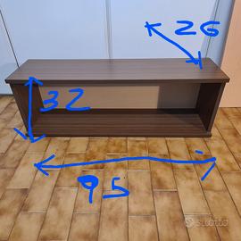 mensole di legno