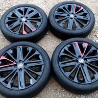 CERCHI E GOMME 18 ORIGINALI TOYOTA COD:1672