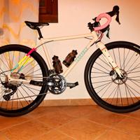 Bici Gravel artigianale Shimano GRX 12V Nuova
