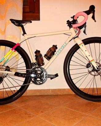 Bici Gravel artigianale Shimano GRX 12V Nuova