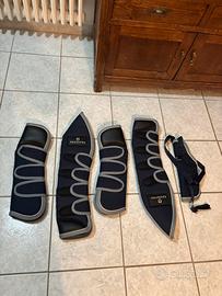 Set paracolpi da viaggio per cavalli