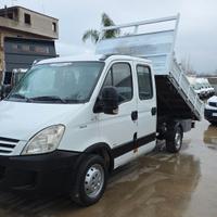 IVECO DAILY DOPPIA CABINA 7 PT. RIBALTABILE TRIL. 
