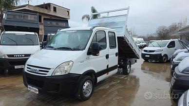 IVECO DAILY DOPPIA CABINA 7 PT. RIBALTABILE TRIL. 
