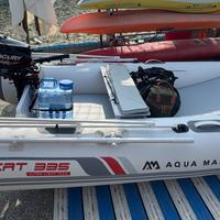 Catamarano/gommone Aqua Marina Aircat 335 - 11