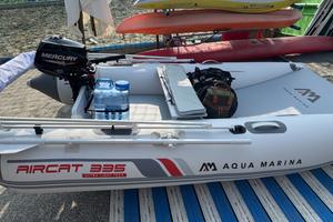 Catamarano/gommone Aqua Marina Aircat 335 - 11