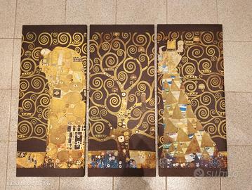 Quadro albero della vita di Klimt