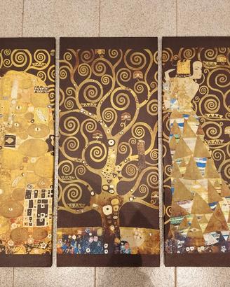 Quadro albero della vita di Klimt